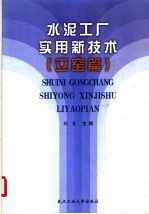 水泥工厂实用新技术  立窑篇