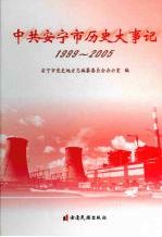 中共安宁市历史大事记  1999-2005