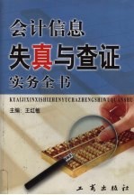 会计信息失真与查证实务全书  上