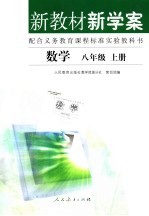 新教材新学案  数学  八年级  上