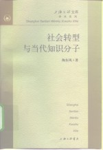 社会转型与当代知识分子