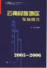 2005-2006云南民族地区发展报告