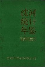 沈河统计年鉴  1988