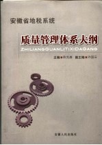 安徽省地税系统质量管理体系大纲