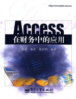 Access在财务中的应用