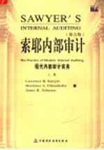 索耶内部审计  现代内部审计实务  上