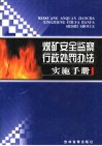 煤矿安全监察行政处罚办法实施手册  第2卷