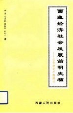 西藏经济社会发展简明史稿  文化进化个例探讨