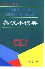 英汉小词典  大字本