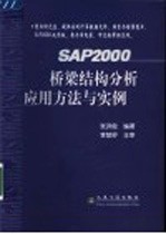 SAP2000桥梁结构分析应用方法与实例