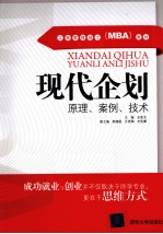 现代企划  原理、案例、技术