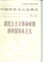 中国资本主义发展史  第3卷  新民主主义革命时期的中国资本主义