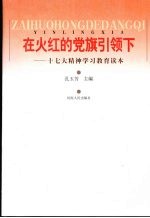 在火红的党旗引领下：十七大精神学习教育读本