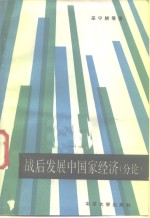 战后发展中国家经济  分论