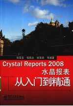 Crystal Reports 2008水晶报表从入门到精通