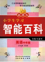 新课标小学生学习智能百科  英语  中年级