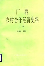 广西农村合作经济史料  上