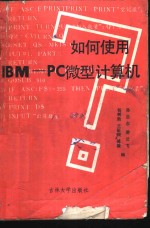 如何使用IBM-PC微型计算机