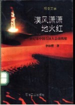 漠风潇潇地火红  世纪末中国石油大会战揭秘  报告文学