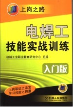 电焊工技能实战训练  入门版  第2版