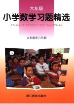 义务教育六年制小学数学习题精选  六年级