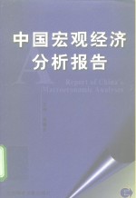 中国宏观经济分析报告