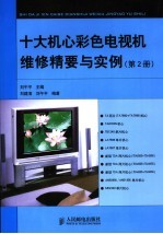 十大机心彩色电视机维修精要与实例  第2册