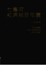 七台河经济统计年鉴  1994