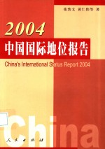 2004中国国际地位报告