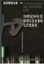 20世纪90年代中国公有企业的民营化演变