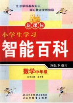 新课标小学生学习智能百科  数学  中年级