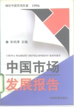 袖珍中国市场年鉴  中国市场发展报告  1996