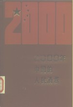 2000年的中国的人民消费