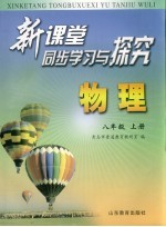 新课堂同步学习与探究  物理  八年级  上