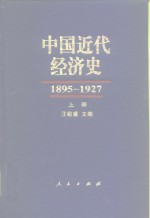 中国近代经济史  1895-1927  上