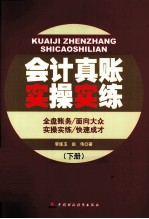 会计真账实操实练  下