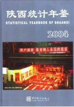 陕西统计年鉴  2004  总第19期