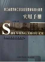 浙江省建筑施工现场安全质量标准化管理实用手册