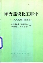 顾秀莲谈化工审计  1989至1995