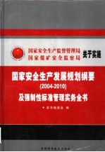 国家安全生产发展规划纲要及强制性标准管理实务全书  第4卷