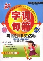 字词句篇与同步作文达标  二年级  上  人教课标版