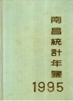 南昌统计年鉴  1995