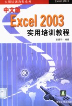 中文版Excel 2003实用培训教程