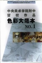 中央美术学院附中留校作品色彩大范本  NO.1