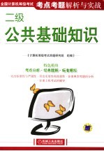 全国计算机等级考试考点考题解析与实战  二级公共基础知识