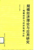 规模经济理论与应用研究  规模经济与经济规模分析