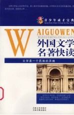 青少年成才宝典  28  外国文学名著快读