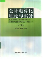 会计电算化理论与实务  下