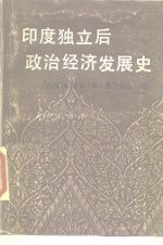 印度独立后政治经济发展史