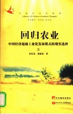 回归农业：中国经济超越工业化发展模式的现实选择  上